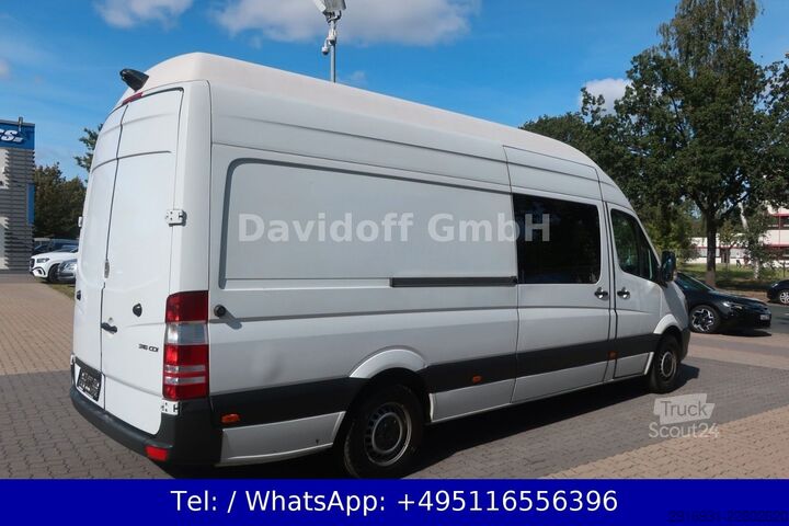 Høy tak varebil MERCEDES-BENZ Sprinter II 316 CDI Kühlkastenwagen Nr. 285