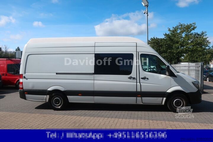 Høy tak varebil MERCEDES-BENZ Sprinter II 316 CDI Kühlkastenwagen Nr. 285