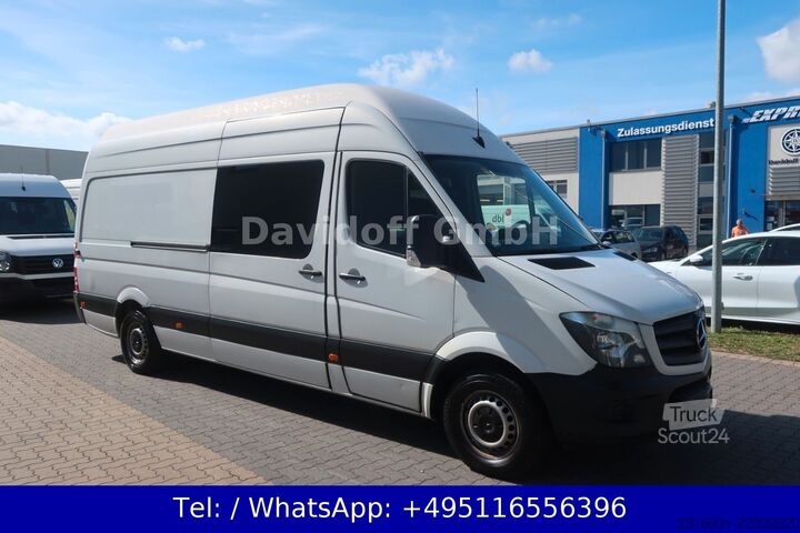 Høy tak varebil MERCEDES-BENZ Sprinter II 316 CDI Kühlkastenwagen Nr. 285