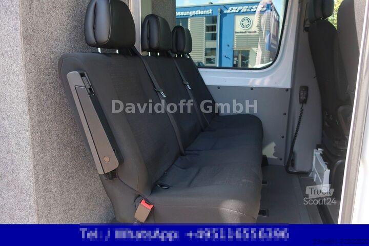 Høy tak varebil MERCEDES-BENZ Sprinter II 316 CDI Kühlkastenwagen Nr. 285