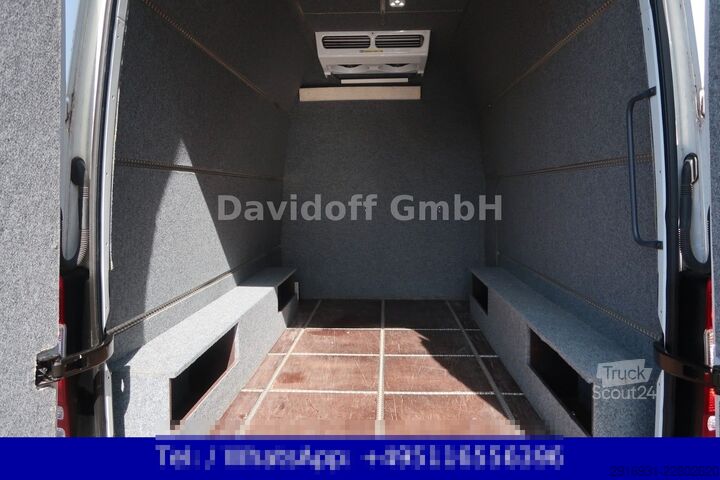 Høy tak varebil MERCEDES-BENZ Sprinter II 316 CDI Kühlkastenwagen Nr. 285
