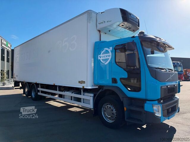 Ψυγείο φορτηγό VOLVO FE320 6x2*4 Chereau Carrier Supra 1250 Euro 6