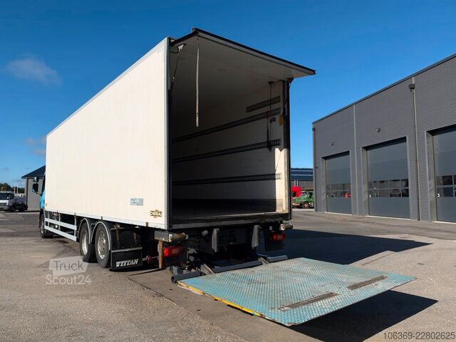 Ψυγείο φορτηγό VOLVO FE320 6x2*4 Chereau Carrier Supra 1250 Euro 6