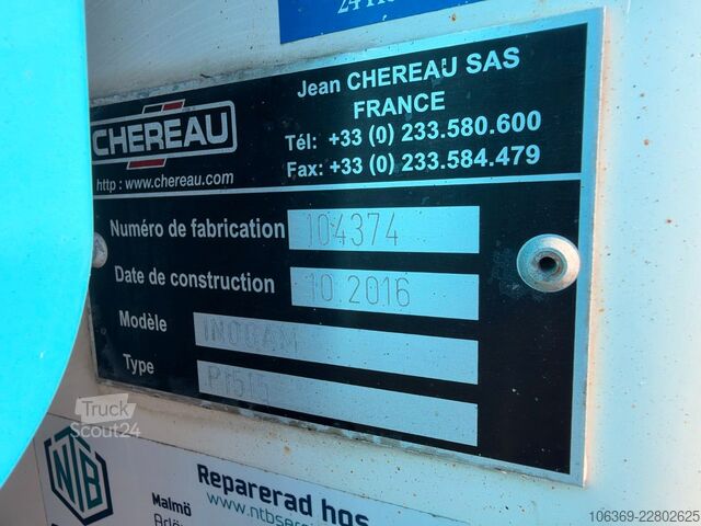 Ψυγείο φορτηγό VOLVO FE320 6x2*4 Chereau Carrier Supra 1250 Euro 6