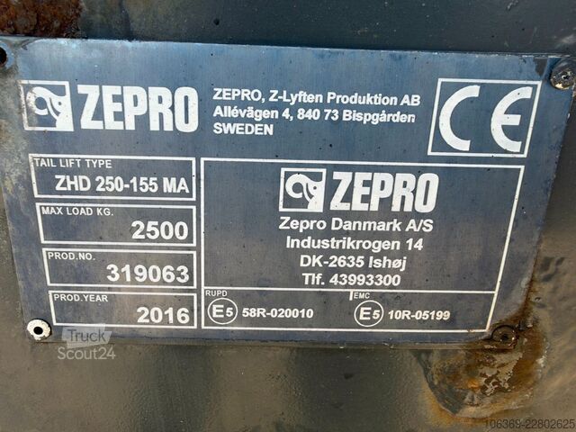 Ψυγείο φορτηγό VOLVO FE320 6x2*4 Chereau Carrier Supra 1250 Euro 6