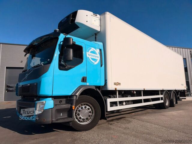 Ψυγείο φορτηγό VOLVO FE320 6x2*4 Chereau Carrier Supra 1250 Euro 6
