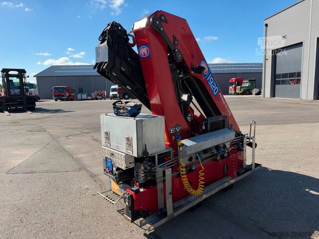 Lastebilmontert kran  HMF 1920 K4 Radio Control / Kran / Crane