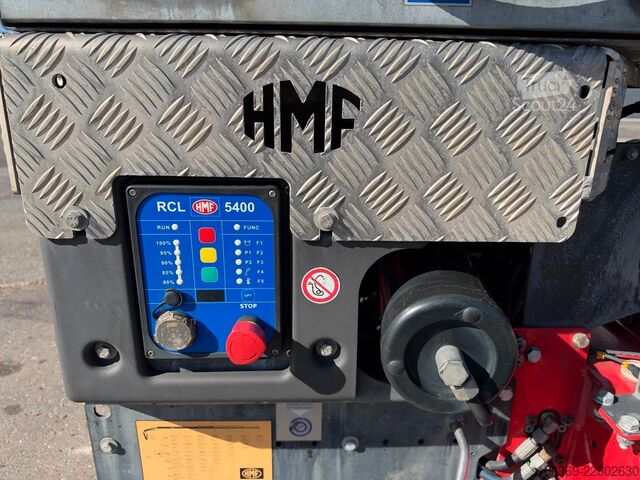 Lastebilmontert kran  HMF 1920 K4 Radio Control / Kran / Crane
