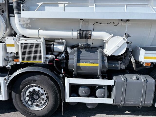 Vakuumtankbil SCANIA G450 8x2*6 Hvidtved Larsen SuperFlex 414 6" JHL