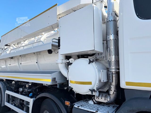 Vakuumtankbil SCANIA G450 8x2*6 Hvidtved Larsen SuperFlex 414 6" JHL