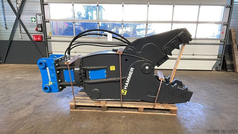 Machine de concassage Hammer RH20 Hydraulic Crusher (for 18-26t excavator)