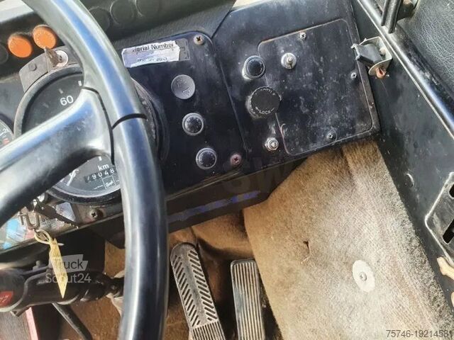 Kipper Volvo F 89 IC 4X2 Muldenkipper Kipper Oldtimer