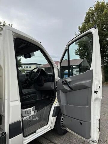 Автомобил за събиране на отпадъци Mercedes-Benz Sprinter 515 CDI Müllpresswagen Seitenlader Klima