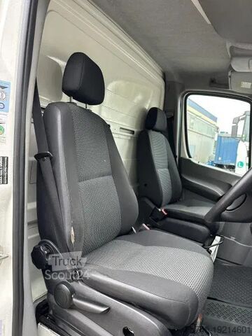 Автомобил за събиране на отпадъци Mercedes-Benz Sprinter 515 CDI Müllpresswagen Seitenlader Klima