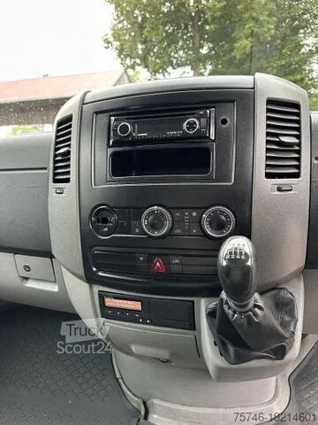 Автомобил за събиране на отпадъци Mercedes-Benz Sprinter 515 CDI Müllpresswagen Seitenlader Klima