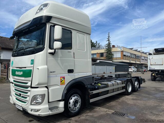 Systém BDF DAF XF 106 450 SSC 6X2* 2 Stück! *Jumbo*E6D*Multi*V...