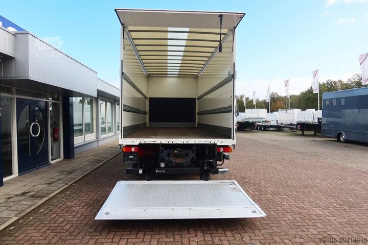 Resväska DAF LF 290 Bak+Klep 1500 kg