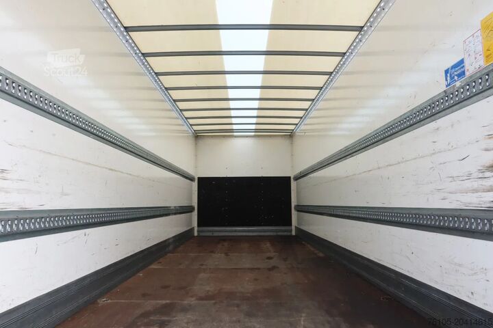 Resväska DAF LF 290 Bak+Klep 1500 kg