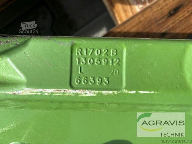 Traktor Stoll ANBAUTEILE