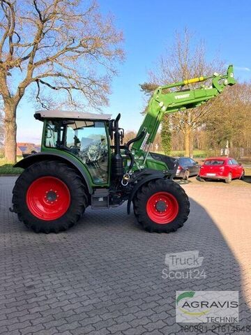 Traktor Fendt 211 S VARIO GEN-3