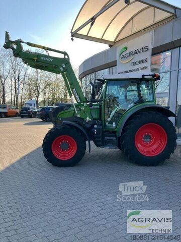 Trator Fendt 211 S VARIO GEN-3
