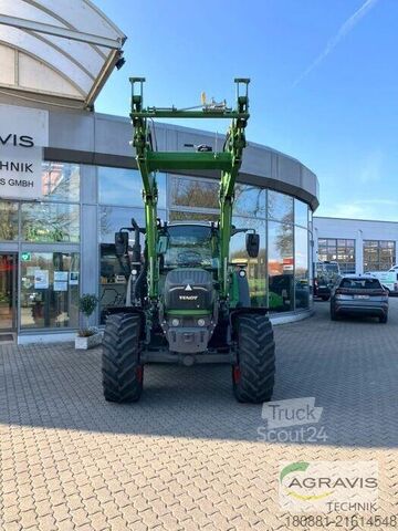 Trator Fendt 211 S VARIO GEN-3