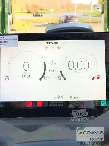 Traktor Fendt 211 S VARIO GEN-3