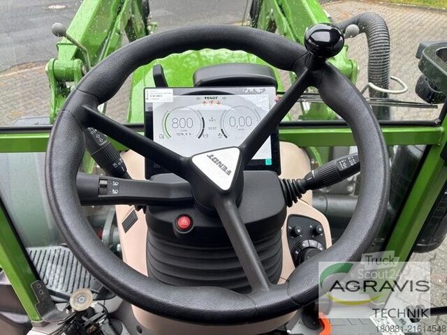 Tracteur Fendt 211 S VARIO GEN-3