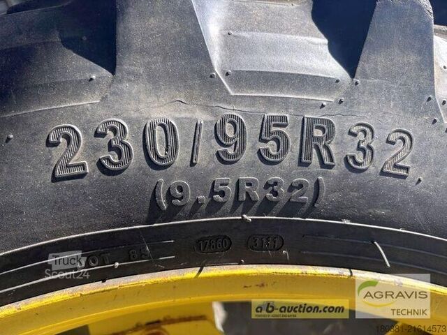 Ratiņš petlas KR 270/95R44