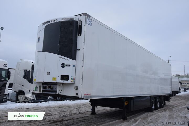 Kjølesemi SCHMITZ CARGOBULL SKO FP 60 ThermoKing SLXi 300