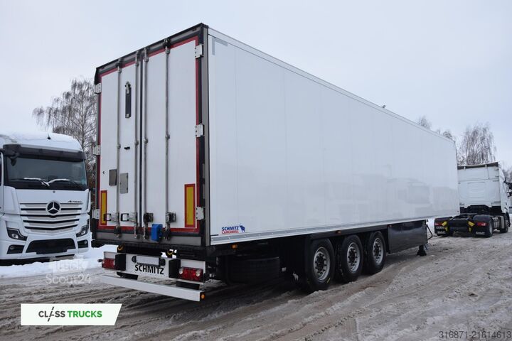 Kjølesemi SCHMITZ CARGOBULL SKO FP 60 ThermoKing SLXi 300