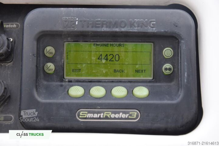 Kjølesemi SCHMITZ CARGOBULL SKO FP 60 ThermoKing SLXi 300