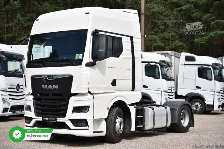Standardni vlačilec MAN TGX 18.470 GX