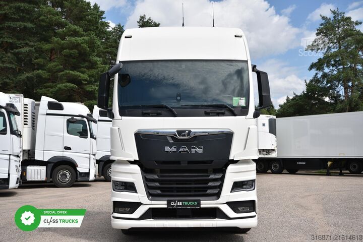 Standardni vlačilec MAN TGX 18.470 GX
