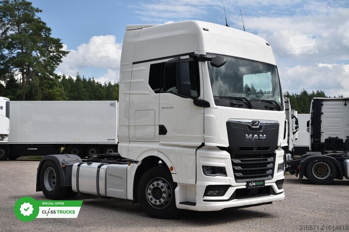 Standardni vlačilec MAN TGX 18.470 GX