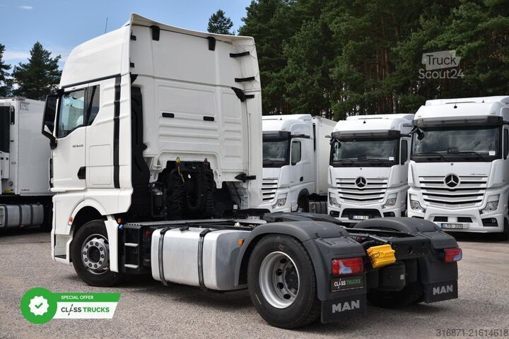 Standardni vlačilec MAN TGX 18.470 GX