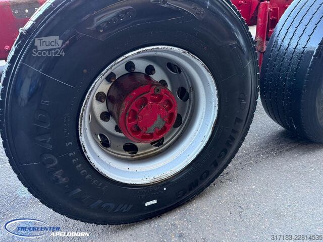 Chassi med hytt Volvo FH 750 Stuuras, Naafreductie, Euro 6, Luchtvering