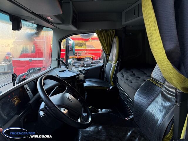 Chassi med hytt Volvo FH 750 Stuuras, Naafreductie, Euro 6, Luchtvering