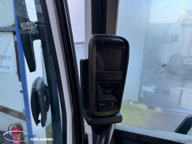Telaio con cabina Volvo FH 750 Stuuras, Naafreductie, Euro 6, Luchtvering