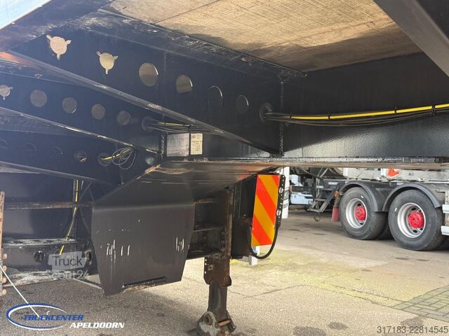 Polu niski utovarivač DAMM SE-54M 40 Ton laadvermogen, Laadrampen, ROR assen