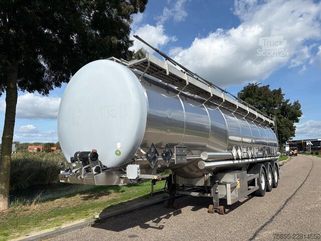 Rezervoar Dijkstra DRVO 12 27 37500 Ltr / Chemie / ADR L4BH FL-AT ...