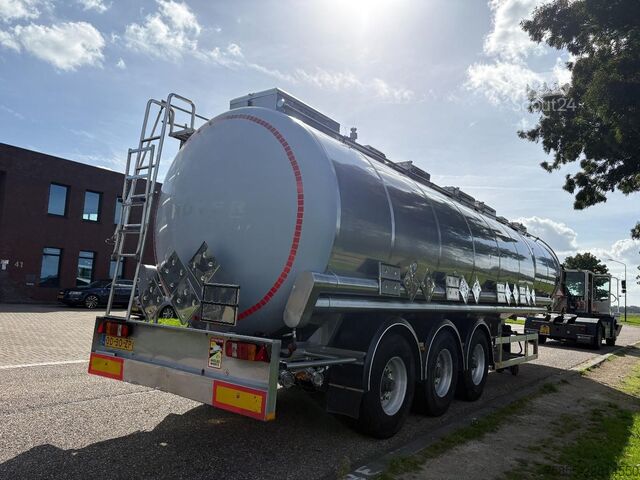 Rezervoar Dijkstra DRVO 12 27 37500 Ltr / Chemie / ADR L4BH FL-AT ...