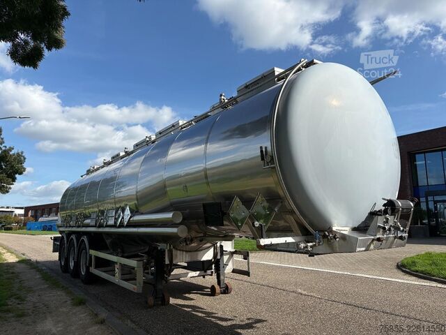Rezervoar Dijkstra DRVO 12 27 37500 Ltr / Chemie / ADR L4BH FL-AT ...