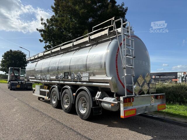 Rezervoar Dijkstra DRVO 12 27 37500 Ltr / Chemie / ADR L4BH FL-AT ...