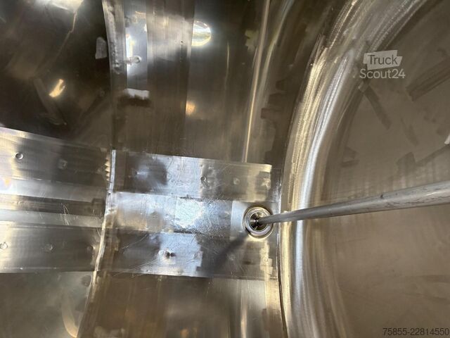 Rezervoar Dijkstra DRVO 12 27 37500 Ltr / Chemie / ADR L4BH FL-AT ...