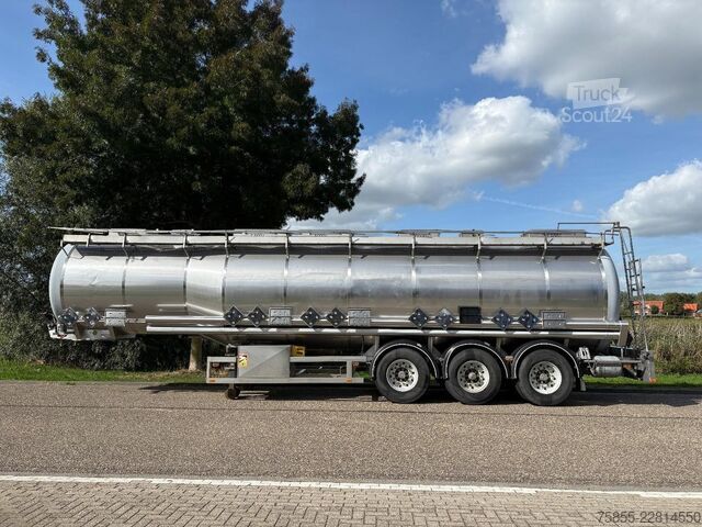 Rezervoar Dijkstra DRVO 12 27 37500 Ltr / Chemie / ADR L4BH FL-AT ...