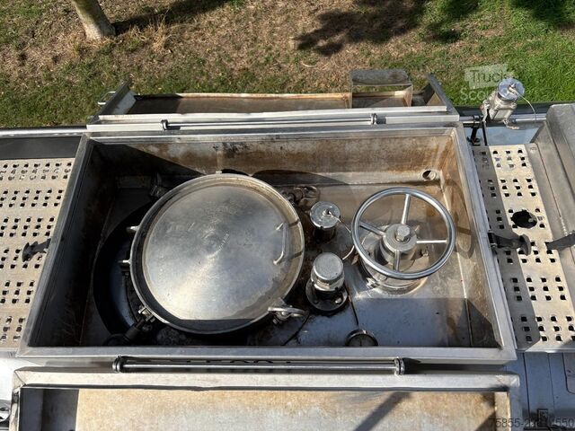 Rezervoar Dijkstra DRVO 12 27 37500 Ltr / Chemie / ADR L4BH FL-AT ...