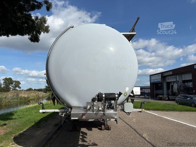 Rezervoar Dijkstra DRVO 12 27 37500 Ltr / Chemie / ADR L4BH FL-AT ...