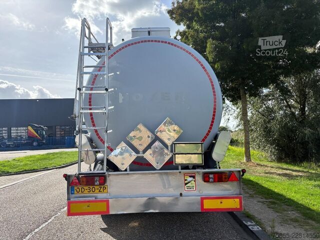Rezervoar Dijkstra DRVO 12 27 37500 Ltr / Chemie / ADR L4BH FL-AT ...