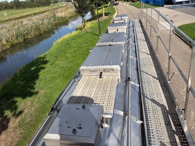 Rezervoar Dijkstra DRVO 12 27 37500 Ltr / Chemie / ADR L4BH FL-AT ...